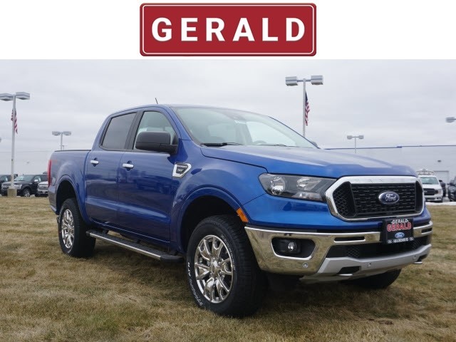 New 2019 Ford Ranger Xlt Four Wheel Drive Short Bed