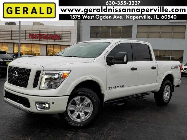 2018 nissan titan pro 4x luxury package