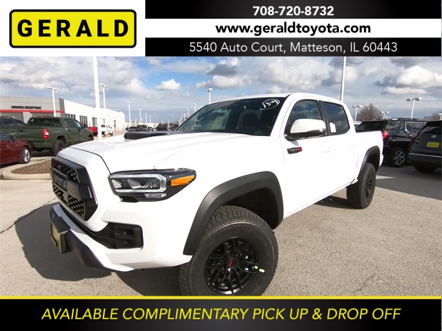 New 2020 Toyota Tacoma Trd Pro 4d Double Cab For Sale 700548