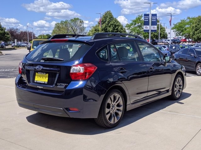 Certified Pre-Owned 2016 Subaru Impreza Wagon 2.0i Sport Premium ...